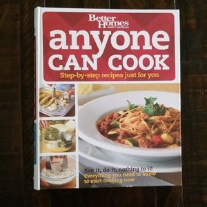 Better Homes cookbook